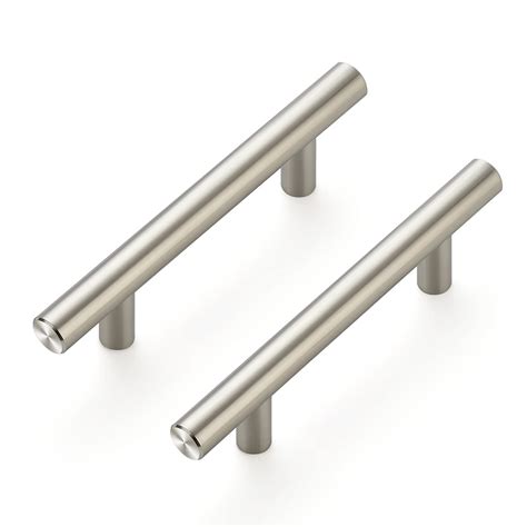 brushed stainless steel kitchen cabinet handles|316 stainless steel cabinet pulls.